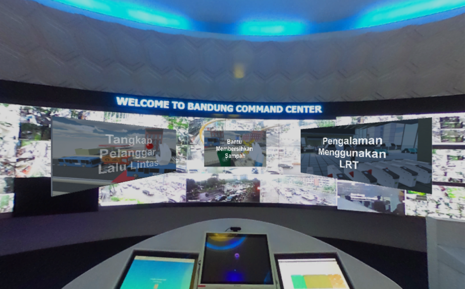 VR Mobility for Bandung Planning Gallery